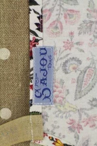 Tablier De Cuisine Tissu Coquecigrues 7 Tablier De Cuisine Tissu Coquecigrues – Image 5