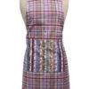 Tablier De Cuisine Tissu écossais -Maison Sajou Soldes tablier de cuisine tissu ecossais