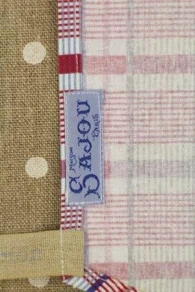 Tablier De Cuisine Tissu écossais 6 Tablier De Cuisine Tissu écossais – Image 4