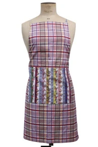 Tablier De Cuisine Tissu écossais