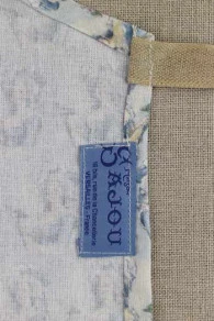 Tablier De Cuisine Tissu Marie Antoinette 5 Tablier De Cuisine Tissu Marie Antoinette – Image 3