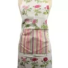 Tablier De Cuisine Tissu Roses De Joséphine -Maison Sajou Soldes tablier de cuisine tissu roses de josephine
