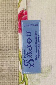 Tablier De Cuisine Tissu Roses De Joséphine 7 Tablier De Cuisine Tissu Roses De Joséphine – Image 5