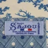 Tablier De Cuisine Toile De Jouy Bleue -Maison Sajou Soldes tablier de cuisine toile de jouy bleue
