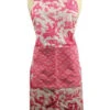 Tablier De Cuisine Toile De Jouy Rose