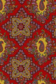 Tissu Coton Au Mètre Cachemire Andrinople