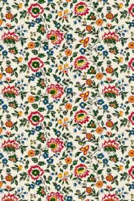 Tissu Coton Au Mètre Indienne De Napoléon