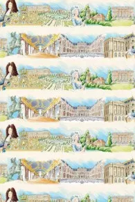 Tissu Coton Au Mètre Versailles