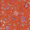 Tissu Indienne Au Mètre Fond Orange N°35 -Maison Sajou Soldes tissu indienne au metre fond orange n35