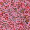 Tissu Indienne Au Mètre Fond Rose Vif N°71 -Maison Sajou Soldes tissu indienne au metre fond rose vif n71