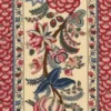 Tissu Indienne Au Mètre Fond Sable N°34 -Maison Sajou Soldes tissu indienne au metre fond sable n34