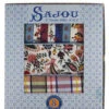 Tissus Coton Coquecigrues 3 Coupons Boîte Cadeau -Maison Sajou Soldes tissus coton coquecigrues 3 coupons boite cadeau