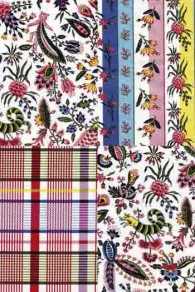 Tissus Coton Coquecigrues Et Fils Boîte Cadeau