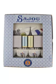 Tissus Coton Paris Et Fils Boîte Cadeau