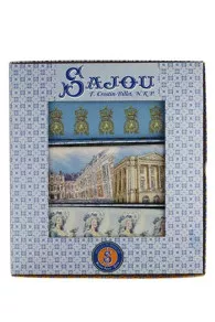 Tissus Coton Versailles 3 Coupons Boîte Cadeau