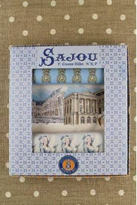 Tissus Coton Versailles Et Fils Boîte Cadeau 7 Tissus Coton Versailles Et Fils Boîte Cadeau – Image 5