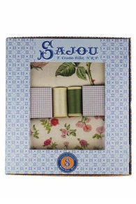 Tissus Roses Joséphine Et Fils Boîte Cadeau