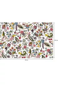 Toile De Jouy Au Mètre Coquecigrues