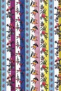 Toile De Jouy Au Mètre Rayures Coquecigrues