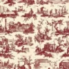Toile De Jouy Bordeaux Au Mètre Travaux