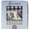 Toiles De Jouy Noire-ecrue 3 Coupons Boîte Cadeau -Maison Sajou Soldes toiles de jouy noire ecrue 3 coupons boite cadeau
