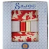 Toiles De Jouy Rouge Et Fils Boîte Cadeau -Maison Sajou Soldes toiles de jouy rouge et fils boite cadeau