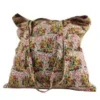 Tote Bag Tissu Bouquets De Pensées 1 Tote Bag Tissu Bouquets De Pensées -Maison Sajou Soldes tote bag tissu bouquets de pensees