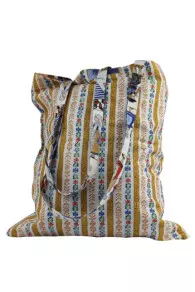 Tote Bag Tissu Farandole Bretonne