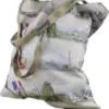 Tote Bag Tissus Paris Et Tour Eiffel