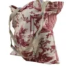 Tote Bag Toile De Jouy Travaux Bordeaux -Maison Sajou Soldes tote bag toile de jouy travaux bordeaux