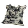Tote Bag Toile De Jouy Travaux Noir -Maison Sajou Soldes tote bag toile de jouy travaux noir