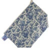 Trousse Toile Cirée Offrande Miniature Bleue -Maison Sajou Soldes trousse toile ciree offrande miniature bleue